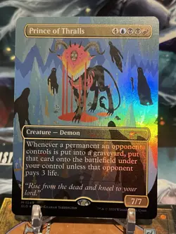 MTG | Prince of Thralls [Secret Lair] ✨FOIL✨ - Image 1