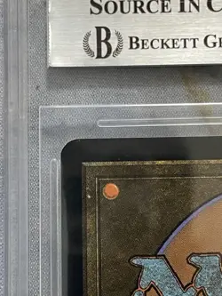 [BGS9] mc38 Mtg Twilight Guardian Japan Edition Foil Bgs9 Appraisal Product - Image 3