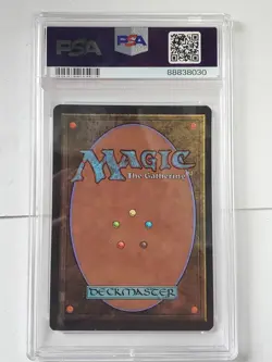 [PSA9] ya37 Mtg Rv Volcanic Island English Psa 9 Mint - Image 3