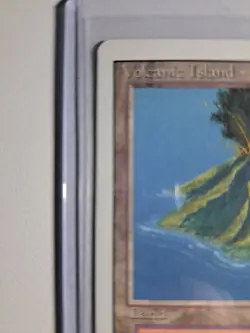 Volcanic Island MTG 3rd Edition Revised Dual Land Magic the Gathering - Image 2