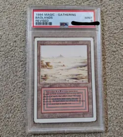 [PSA9] ya37 Mtg Badlands Revised Psa9 - Image 1