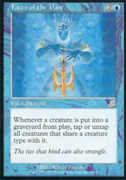Faces of the Past - Medium Play MTG Scourge - Image 1