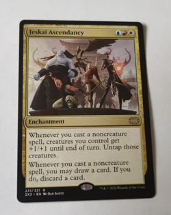 MtG Jeskai Ascendancy (2X2-231) Rare English MINT - Image 1