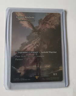 MtG Joshua Rosfield (PRM-P0002) Uncommon DCI Promo Foil English MINT - Image 1