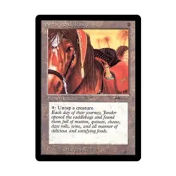 WOTC MtG Arabian Nights Jandor's Saddlebags (U2) VG - Image 1