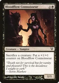[MTG] Bloodflow Connoisseur (087) (AVR) LP-HP - Image 1