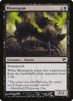 [MTG] Blistergrub (056) (SOM) LP-HP - Image 1