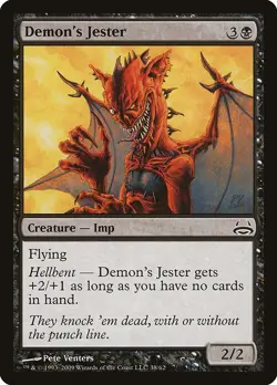 [MTG] Demon's Jester (038) (DDC) LP-HP - Image 1