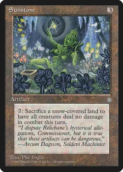 [MTG] Sunstone (341) (ICE) LP-HP - Image 1