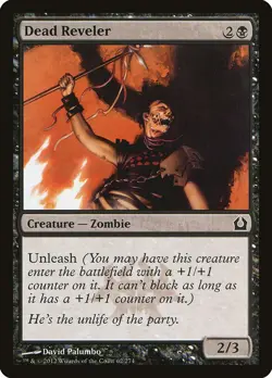 [MTG] Dead Reveler (062) (RTR) LP-HP - Image 1