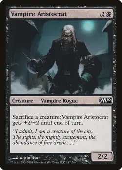 [MTG] Vampire Aristocrat (117) (M10) LP-HP - Image 1