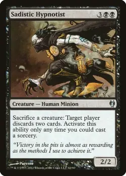 [MTG] Sadistic Hypnotist (062) (DDJ) LP-HP - Image 1