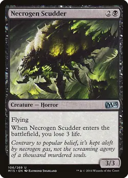 [MTG] Necrogen Scudder (106) (M15) LP-HP - Image 1