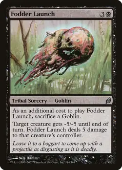 [MTG] Fodder Launch (114) (LRW) LP-HP - Image 1