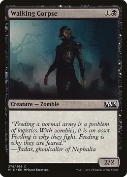 [MTG] Walking Corpse (278) (M15) LP-HP - Image 1