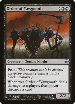 [MTG] Order of Yawgmoth (011) (DDE) LP-HP - Image 1