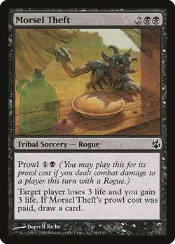 [MTG] Morsel Theft (068) (MOR) LP-HP - Image 1