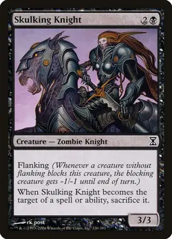 [MTG] Skulking Knight (130) (TSP) LP-HP - Image 1