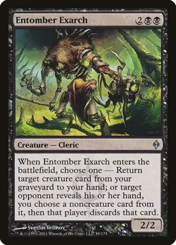 [MTG] Entomber Exarch (059) (NPH) LP-HP - Image 1