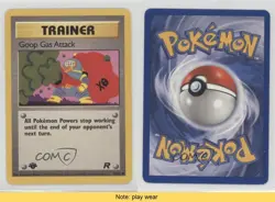 Goop Gas Attack 1st Ed. Pokemon Team Rocket #78 2000 READ u3f - Image 3