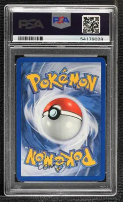 Goop Gas Attack 1st Ed. Pokemon Team Rocket PSA 8 2000 1t5 - Image 2
