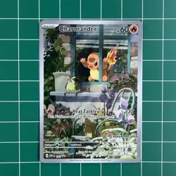 Pokemon Charmander 044 Promo (Pokemon Center Exclusive) Obsidian Flames NM - Image 1