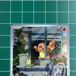 Pokemon Charmander 044 Promo (Pokemon Center Exclusive) Obsidian Flames NM - Image 3