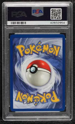 Goop Gas Attack 1st Ed. Pokemon Team Rocket PSA 9 MINT 2000 2f4 - Image 2