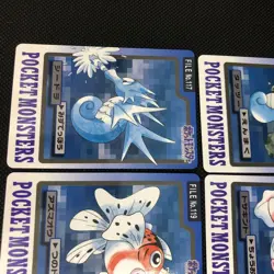 [SC] ya134 Pokemon Cards Carddass Banpresto Tatsoo Seedra Tosakint Azumaoh Starm - Image 3