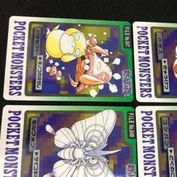 [SC] ya134 Pokemon Cards Carddass Banpresto Paras Parasect Compan Morphon Digda - Image 3