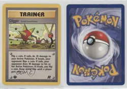 Digger - Rocket's Secret Machine 1st Ed. Pokemon Team Rocket #75 2000 0f8t - Image 3