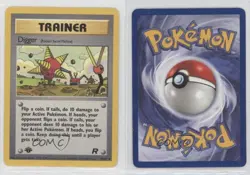 Digger - Rocket's Secret Machine 1st Ed. Pokemon Team Rocket #75 2000 1t5 - Image 3