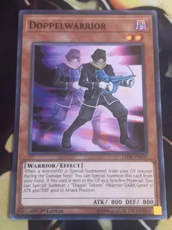 Yugioh: Doppelwarrior - LED6-EN031 - Common - 1st Edition - Near Mint - Image 1