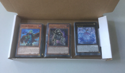 110 ALL DIFFERENT YUGIOH CARDS INCLUDES 80 COMMONS 20 RARES 10 HOLOS - Image 2