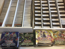 110 ALL DIFFERENT YUGIOH CARDS INCLUDES 80 COMMONS 20 RARES 10 HOLOS - Image 3