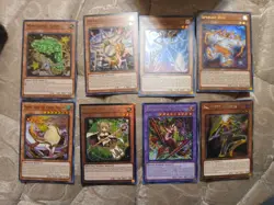 164 Card Yugioh Super Ultra And Secret Rare Lot No Doubles - Image 2