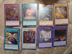164 Card Yugioh Super Ultra And Secret Rare Lot No Doubles - Image 3