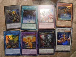 164 Card Yugioh Super Ultra And Secret Rare Lot No Doubles - Image 4