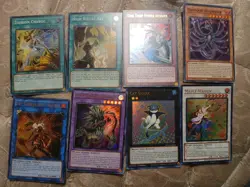 164 Card Yugioh Super Ultra And Secret Rare Lot No Doubles - Image 5