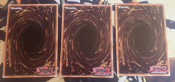 Yugioh: EGYPTIAN GOD 3 CARD SET SLIFER RA OBELISK PRISMATIC SECRET RARE TN19 - Image 2