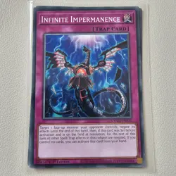 Infinite Impermanence - SDWD - Common - Yugioh Euro - Image 1