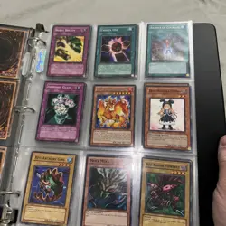 yugioh card binder collection (4pages Not Pictured) - Image 3