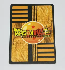 Beerus - Dragon Ball Super Trading Card ZR No.084 Holo Foil Rainbow Tc5 - Image 2