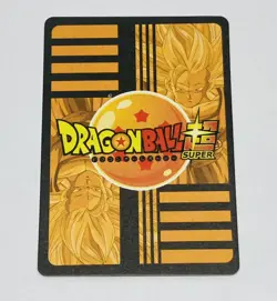 Beerus - Dragon Ball Super Trading Card ZR No.084 Holo Foil Rainbow Tc5 - Image 4