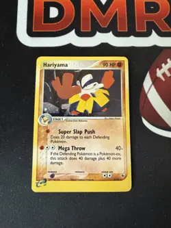 Hariyama - EX Ruby & Sapphire 8/109 - Reverse Holo Rare Pokemon Card - Image 1