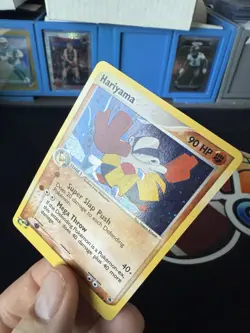 Hariyama - EX Ruby & Sapphire 8/109 - Reverse Holo Rare Pokemon Card - Image 2