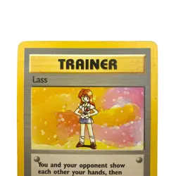 Pokemon Lass #75 Base Set 1999 Card Wotc - Image 3