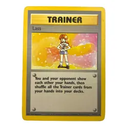 Pokemon Lass #75 Base Set 1999 Card Wotc - Image 1