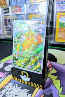 NEAR MINT! Pikachu SVP 088 S&V Paldea Adventure Chest Promo Pokemon Card! - Image 2