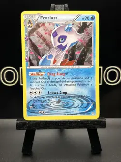 Pokemon Card Froslass RC8/RC32 Generations Radiant Collection Holo NM - Image 2